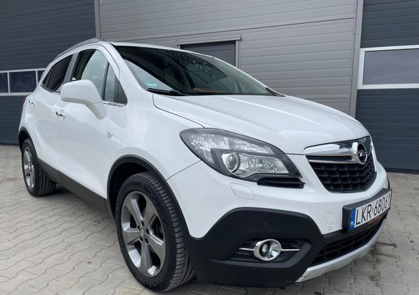 Opel Mokka cena 48900 przebieg: 136000, rok produkcji 2013 z Kolno małe 562